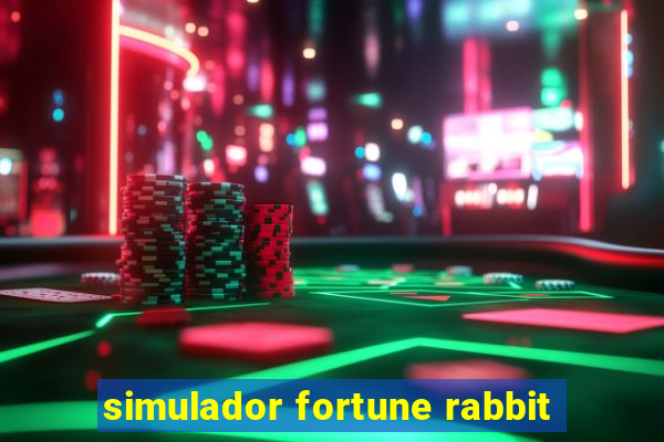 simulador fortune rabbit